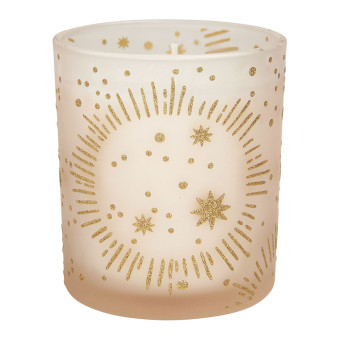 Bougie Parfumée NUIT d'AMBRE 160g - MATHILDE M
