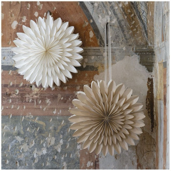 Decoration Florale Beige - MATHILDE M