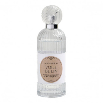 Parfum d'ambiance VOILE de LIN 100ml - MATHILDE M