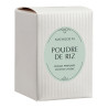 Bougie POUDRE de RIZ 145g - MATHILDE M