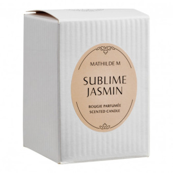 Bougie SUBLIME JASMIN 145g - MATHILDE M