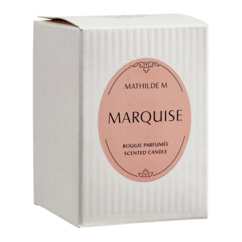 Bougie MARQUISE 145gr - MATHILDE M