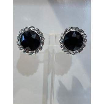 RAINBALL noir & argent - Francine BRAMLI Paris