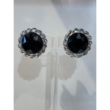 RAINBALL noir & argent - Francine BRAMLI Paris