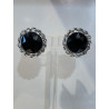 RAINBALL noir & argent - Francine BRAMLI Paris