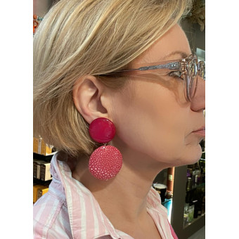 MAHEE rose - Francine BRAMLI Paris