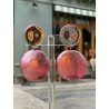 MAYLEEN MM feuille d'or rose - Francine BRAMLI Paris