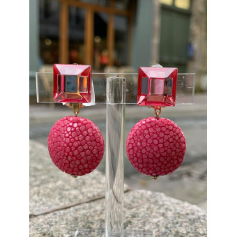 MAHEE PM rose - Francine BRAMLI Paris