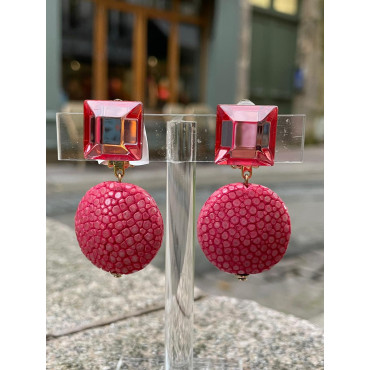 MAHEE PM rose - Francine BRAMLI Paris