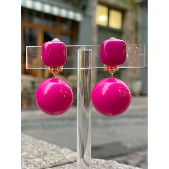 MAILA perle Fuchsia - Francine BRAMLI Paris