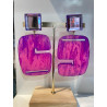 AUBEPINE Violet/rose - Francine BRAMLI Paris