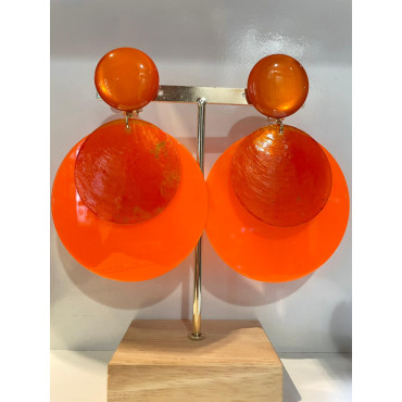 EDENA Orange - Francine BRAMLI Paris
