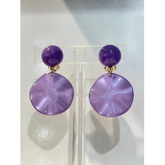 VENUS XS Mauve - Francine BRAMLI Paris