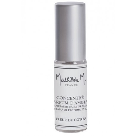Concentré de Parfum Fleur de Coton - MATHILDE M