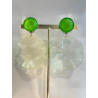 VENUS vert translucide - Francine BRAMLI Paris