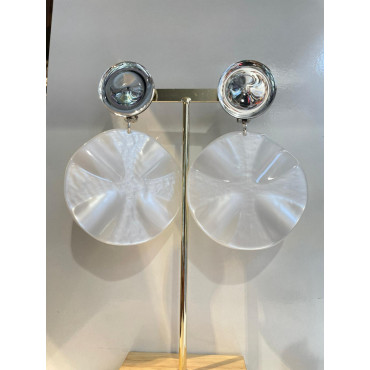 VENUS Blanc irisé - Francine BRAMLI Paris