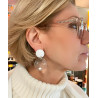 VENUS XS blanc & transparent - Francine BRAMLI Paris