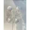 VENUS XS blanc & transparent - Francine BRAMLI Paris