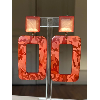 FICUS Marron Orange - Francine BRAMLI Paris