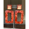 FICUS Marron Orange - Francine BRAMLI Paris
