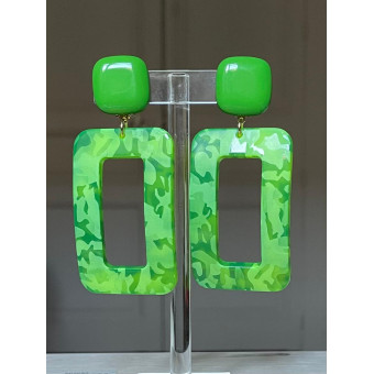 FICUS Vert camouflage - Francine BRAMLI Paris