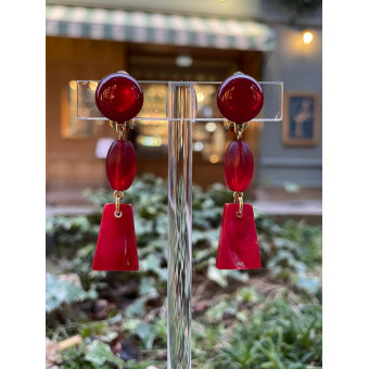 OLFA Rouge - Francine BRAMLI Paris