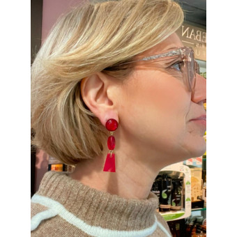 OLFA Rouge - Francine BRAMLI Paris