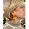 ESPELETTE Orange irisé - Francine BRAMLI Paris