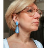 CAYENNE Bleue - Francine BRAMLI Paris