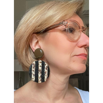 HENRIETTE cuir - Francine BRAMLI Paris