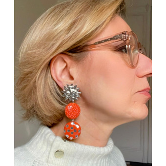 SOLEIL orange - FRANCINE BRAMLI Paris
