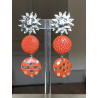 SOLEIL orange - FRANCINE BRAMLI Paris