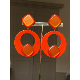 CLOE Orange - Francine BRAMLI Paris