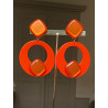 CLOE Orange - Francine BRAMLI Paris