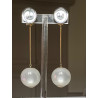 BEYONCE blanc translucide - Francine BRAMLI Paris