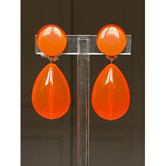 CUBA Orange - FRANCINE BRAMLI Paris