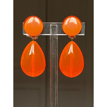 CUBA Orange - FRANCINE BRAMLI Paris