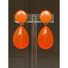 CUBA Orange - FRANCINE BRAMLI Paris