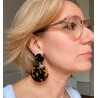 CARLA Écaille - Francine BRAMLI Paris Bijoux