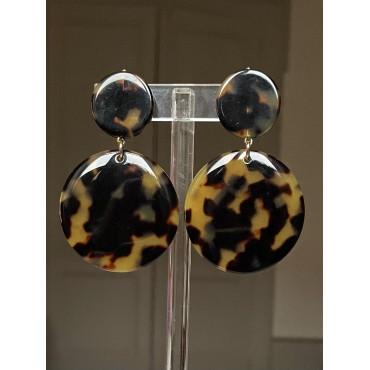 CARLA Écaille - Francine BRAMLI Paris Bijoux