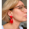 CUBA Rouge - FRANCINE BRAMLI Paris