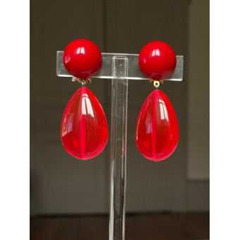 CUBA Rouge - FRANCINE BRAMLI Paris