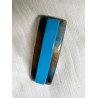 Barrette CLEMENCE Bleue - FRANCINE BRAMLI Paris
