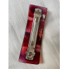 Barrette CLEMENCE Rouge - FRANCINE BRAMLI Paris