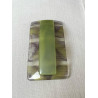 Barrette CLEMENCE L Verte - FRANCINE BRAMLI Paris