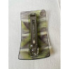 Barrette CLEMENCE L Verte - FRANCINE BRAMLI Paris