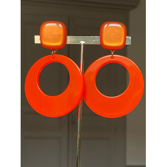 CLOE Orange - Francine BRAMLI Paris