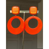 CLOE Orange - Francine BRAMLI Paris