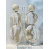 NOEMIE ALBA ivoire/beige - Francine BRAMLI Paris