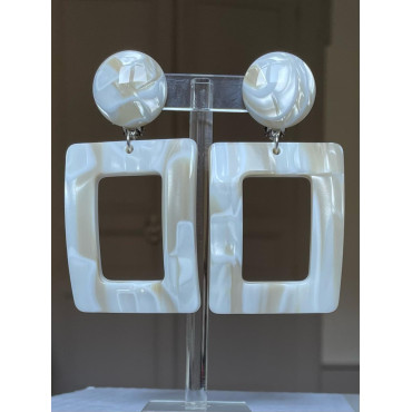MEGANE ALBA Ivoire/beige - Francine BRAMLI Paris